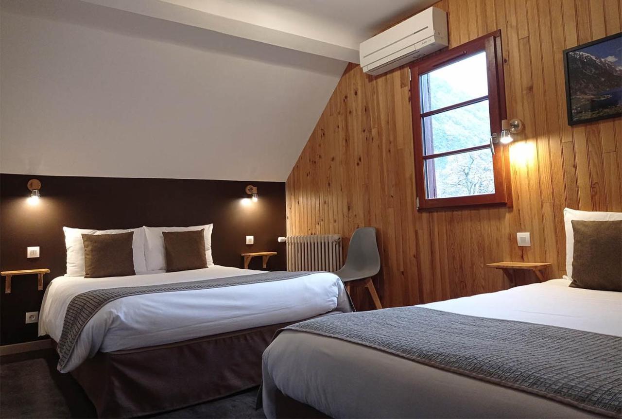 Hotel De La Gare Pierrefitte Nestalas Bagian luar foto