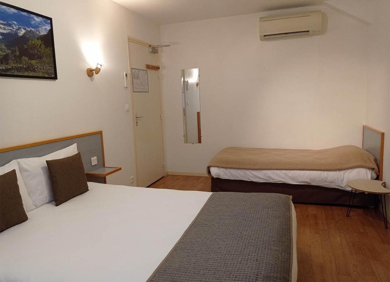 Hotel De La Gare Pierrefitte Nestalas Bagian luar foto
