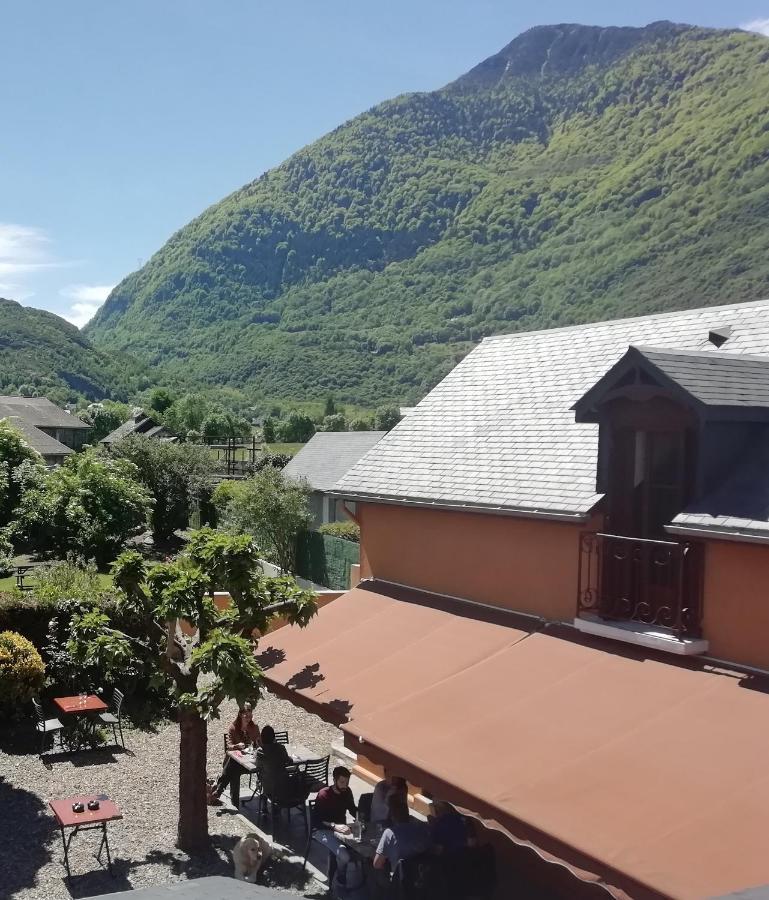 Hotel De La Gare Pierrefitte Nestalas Bagian luar foto